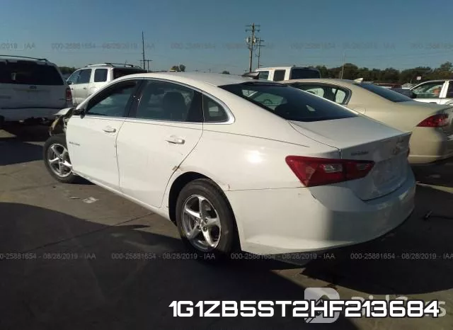 1G1ZB5ST2HF213684 фото 3