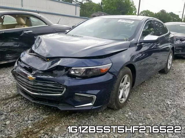 1G1ZB5ST5HF276522 фото 3