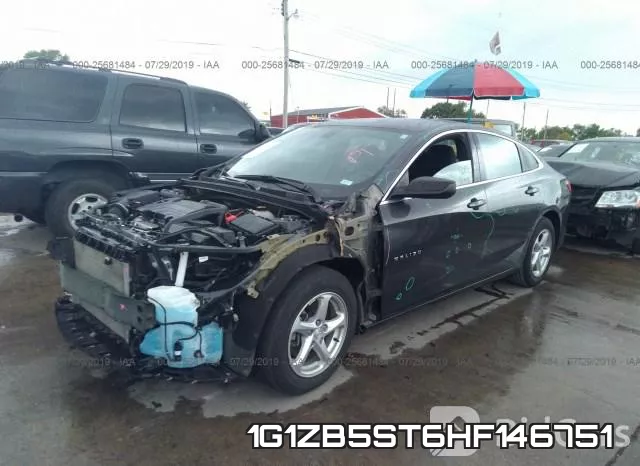1G1ZB5ST6HF146751 фото 3