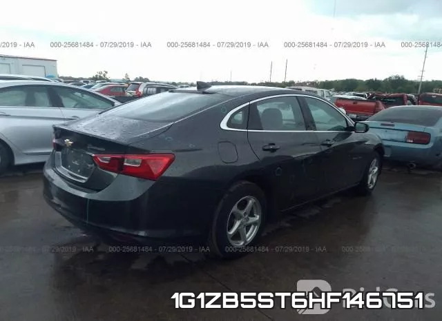1G1ZB5ST6HF146751 фото 5