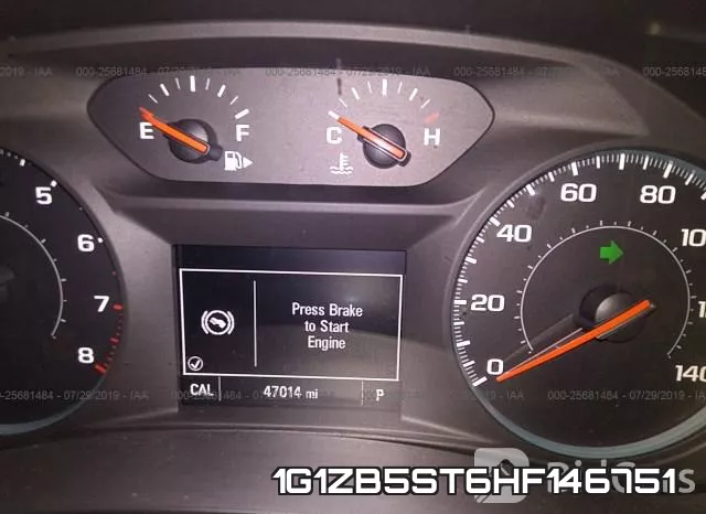 1G1ZB5ST6HF146751 фото 8