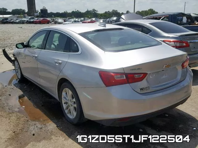 1G1ZD5ST1JF122504 фото 4