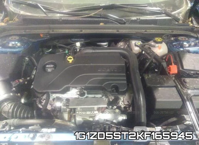 1G1ZD5ST2KF165945 фото 2