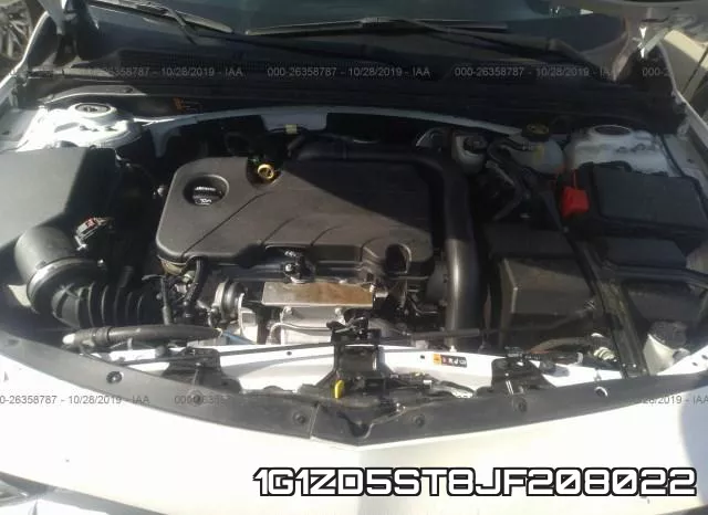 1G1ZD5ST8JF208022 фото 2