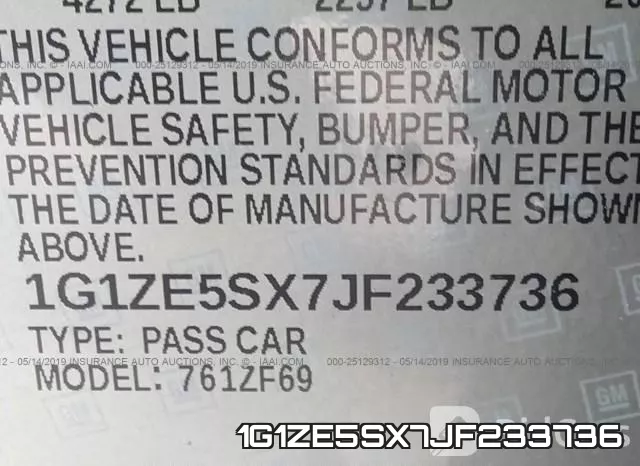1G1ZE5SX7JF233736 фото 10