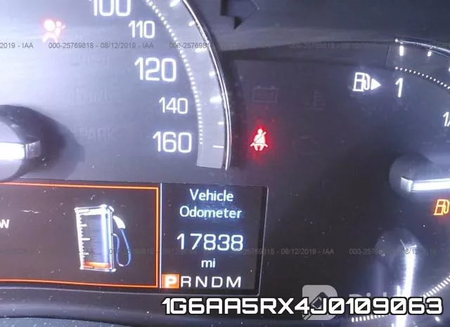 1G6AA5RX4J0109063 фото 8