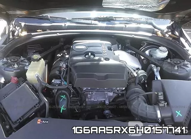 1G6AA5RX6H0157741 фото 2
