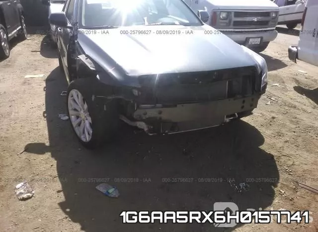 1G6AA5RX6H0157741 фото 7