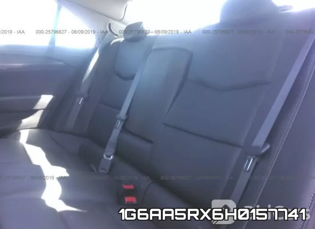1G6AA5RX6H0157741 фото 9