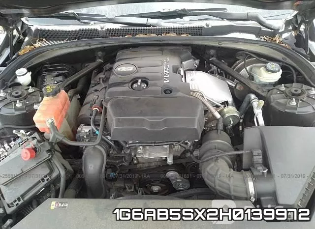 1G6AB5SX2H0139972 фото 2