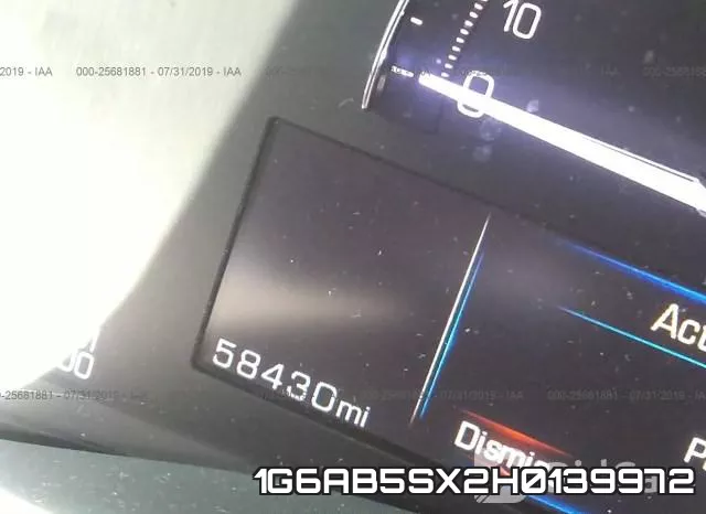 1G6AB5SX2H0139972 фото 8