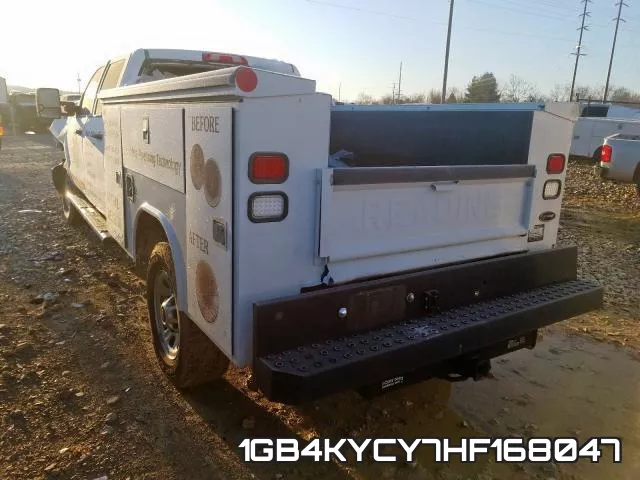 1GB4KYCY7HF168047 фото 4