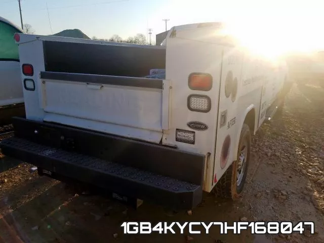 1GB4KYCY7HF168047 фото 5