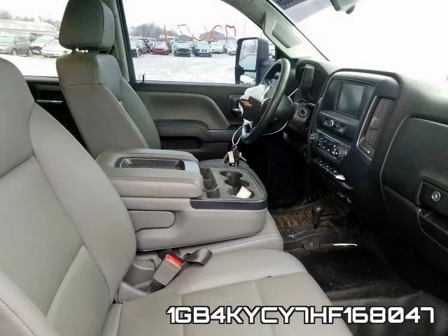 1GB4KYCY7HF168047 фото 6