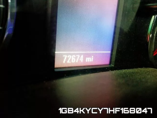1GB4KYCY7HF168047 фото 8