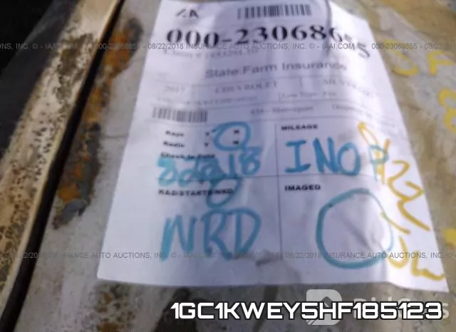 1GC1KWEY5HF185123 фото 8