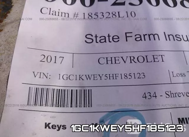 1GC1KWEY5HF185123 фото 10