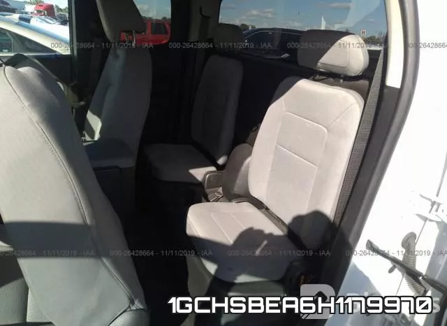 1GCHSBEA6H1179970 фото 9