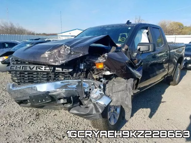 1GCRYAEH9KZ228663 фото 3