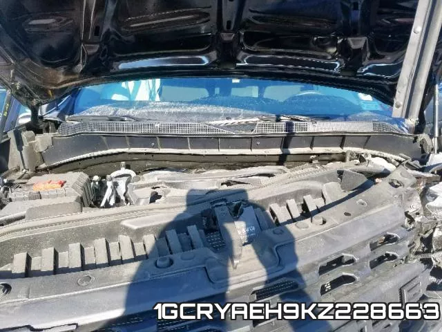 1GCRYAEH9KZ228663 фото 7