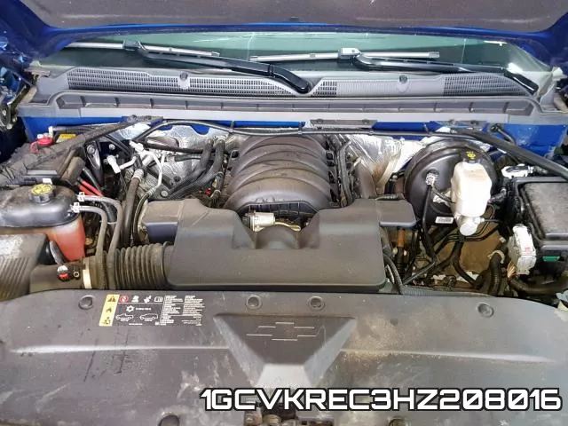 1GCVKREC3HZ208016 фото 8