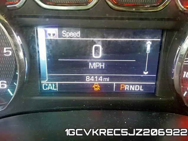 1GCVKREC5JZ206922 фото 6