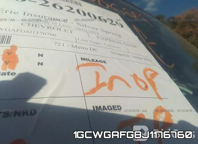 1GCWGAFG8J1176760 фото 8