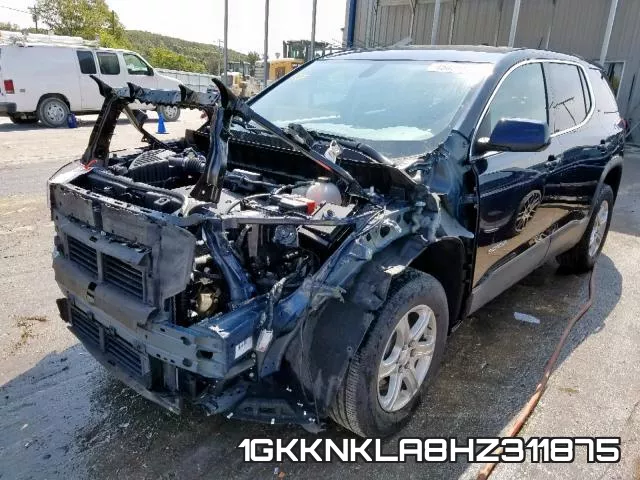 1GKKNKLA8HZ311875 фото 3