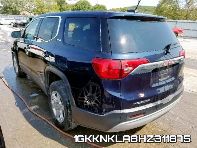 1GKKNKLA8HZ311875 фото 4