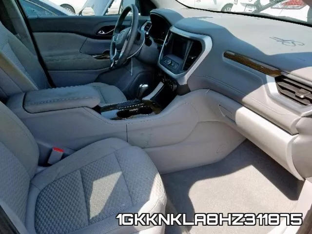 1GKKNKLA8HZ311875 фото 6
