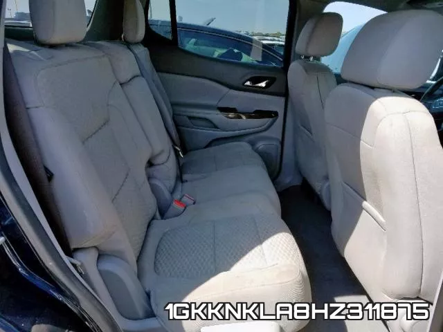 1GKKNKLA8HZ311875 фото 7