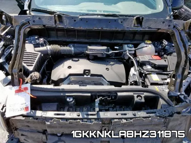 1GKKNKLA8HZ311875 фото 8