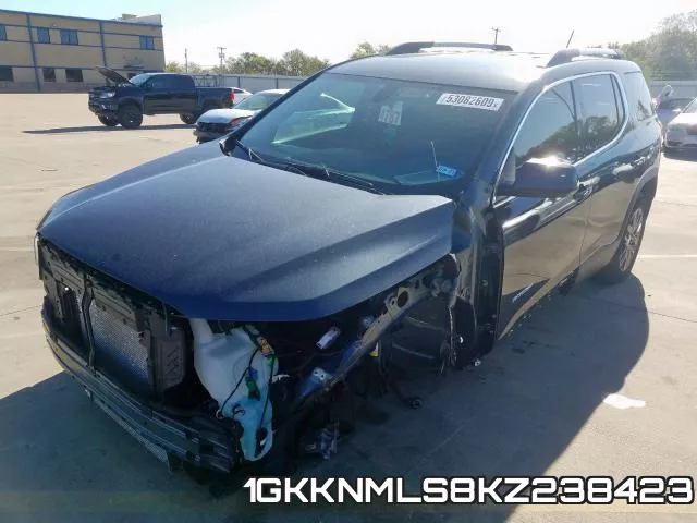 1GKKNMLS8KZ238423 фото 3
