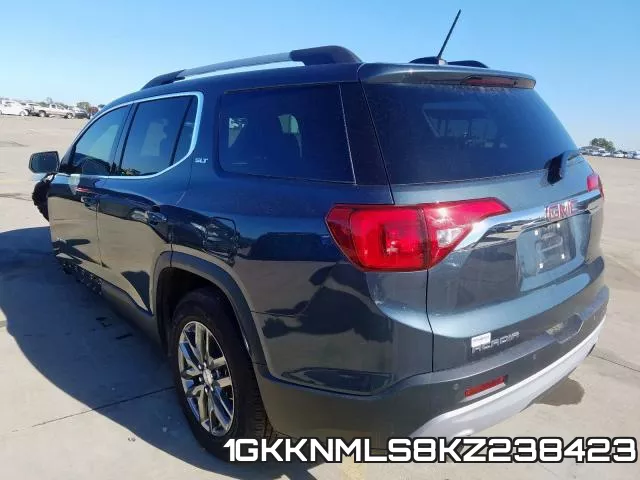 1GKKNMLS8KZ238423 фото 4