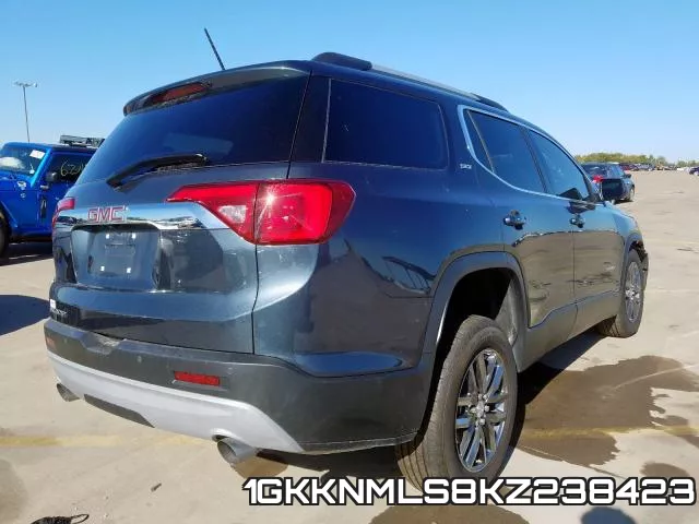 1GKKNMLS8KZ238423 фото 5