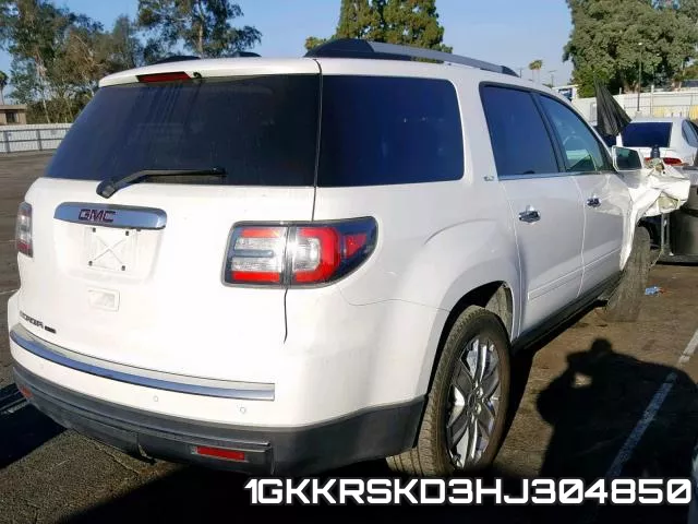 1GKKRSKD3HJ304850 фото 5