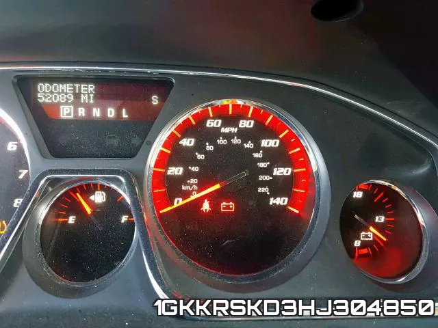 1GKKRSKD3HJ304850 фото 9