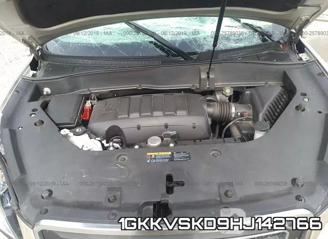 1GKKVSKD9HJ142766 фото 2