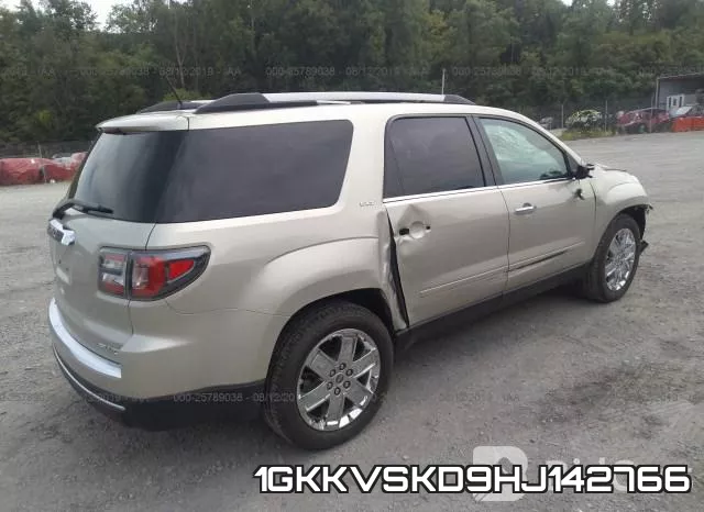 1GKKVSKD9HJ142766 фото 5
