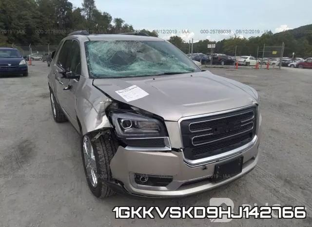 1GKKVSKD9HJ142766 фото 7