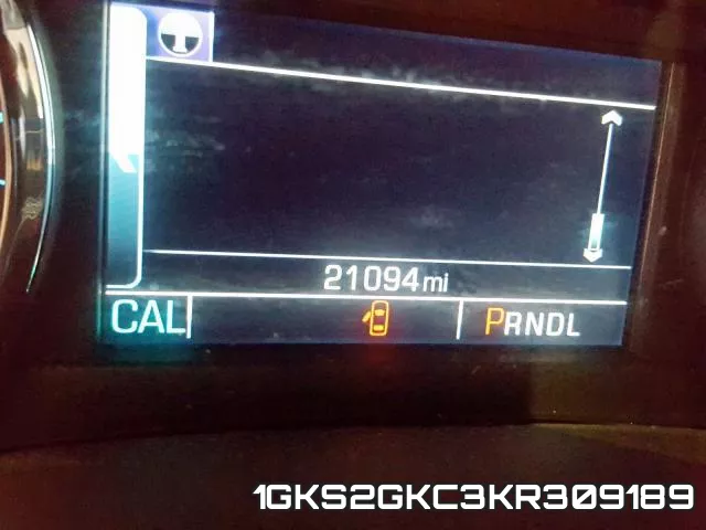 1GKS2GKC3KR309189 фото 9