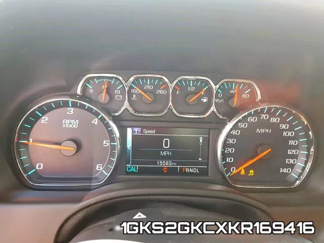 1GKS2GKCXKR169416 фото 9