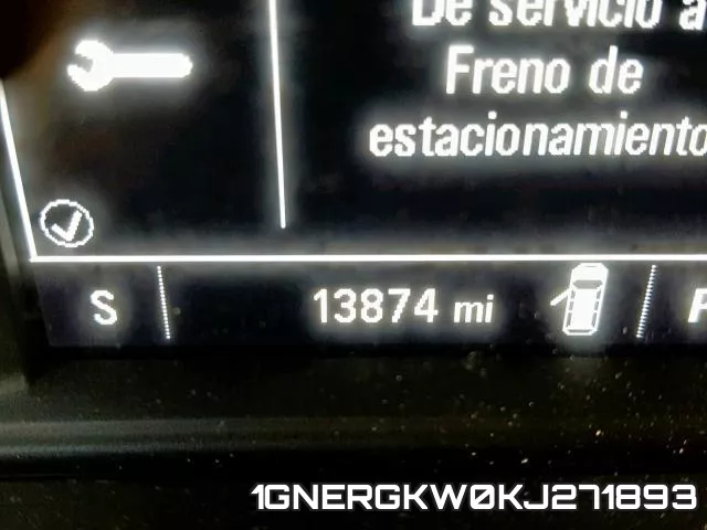 1GNERGKW0KJ271893 фото 9