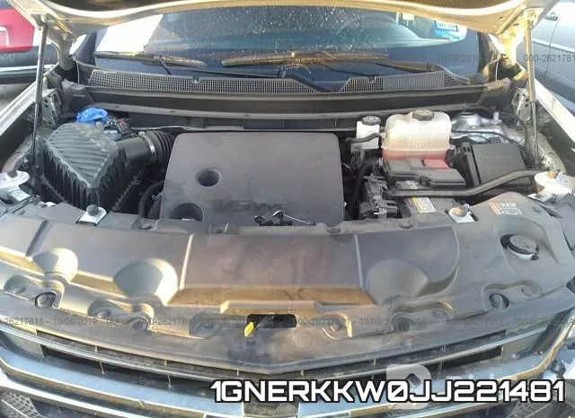 1GNERKKW0JJ221481 фото 2