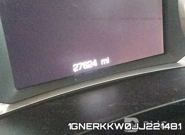 1GNERKKW0JJ221481 фото 8