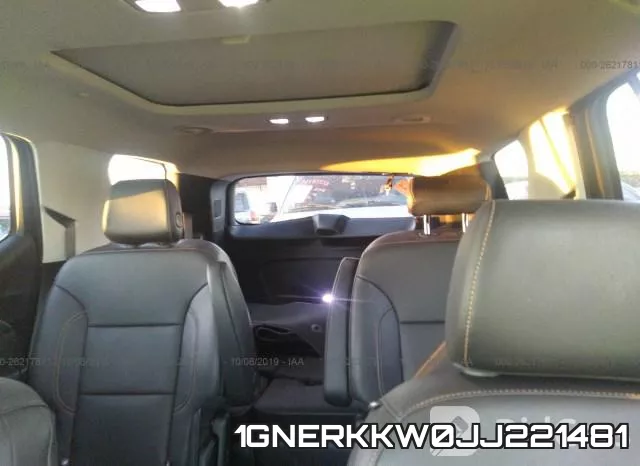1GNERKKW0JJ221481 фото 9