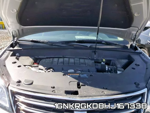 1GNKRGKD8HJ167338 фото 8