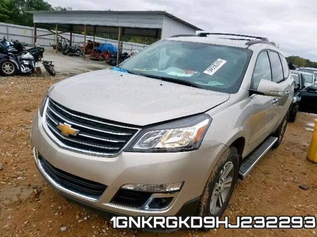 1GNKRGKD9HJ232293 фото 3