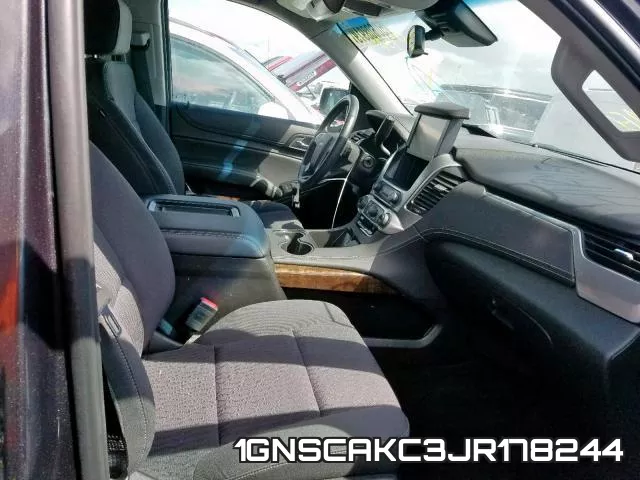 1GNSCAKC3JR178244 фото 4