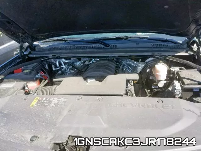 1GNSCAKC3JR178244 фото 6